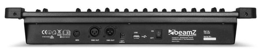 BeamZ DMX384