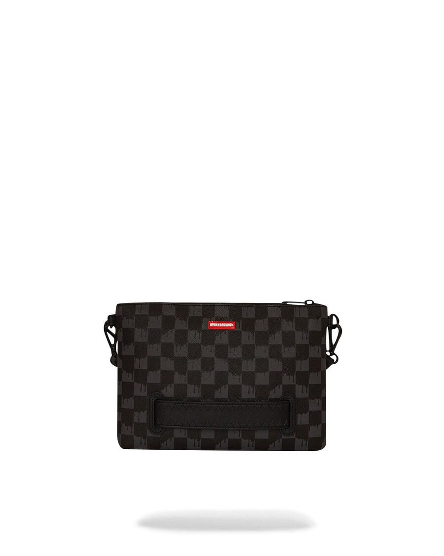 Sprayground Dripping Sharks In Paris Crossover Clutch
