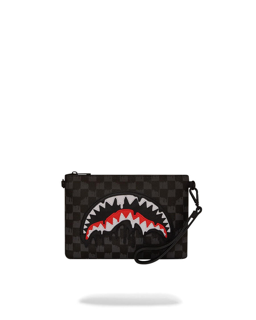 Sprayground Dripping Sharks In Paris Crossover Clutch