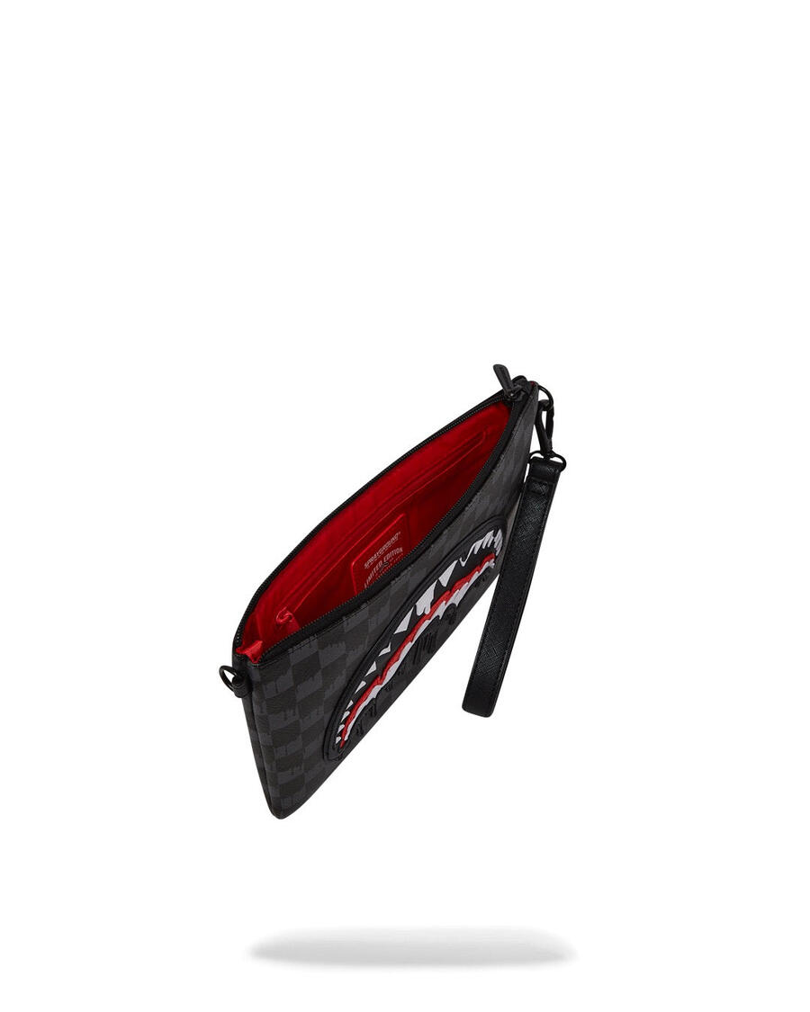 Sprayground Dripping Sharks In Paris Crossover Clutch