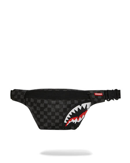 Sprayground Dripping Sharks In Paris Savvy Crossbody