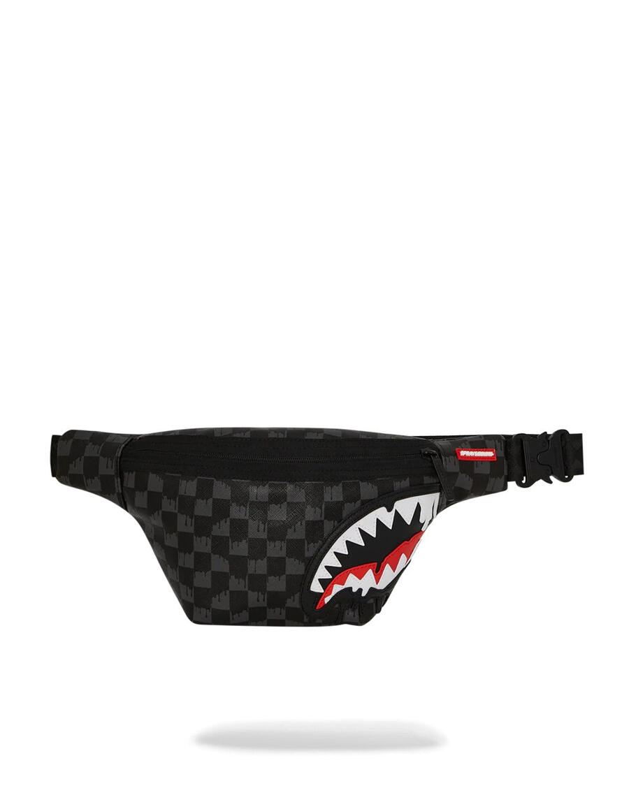 Sprayground Dripping Sharks In Paris Savvy Crossbody