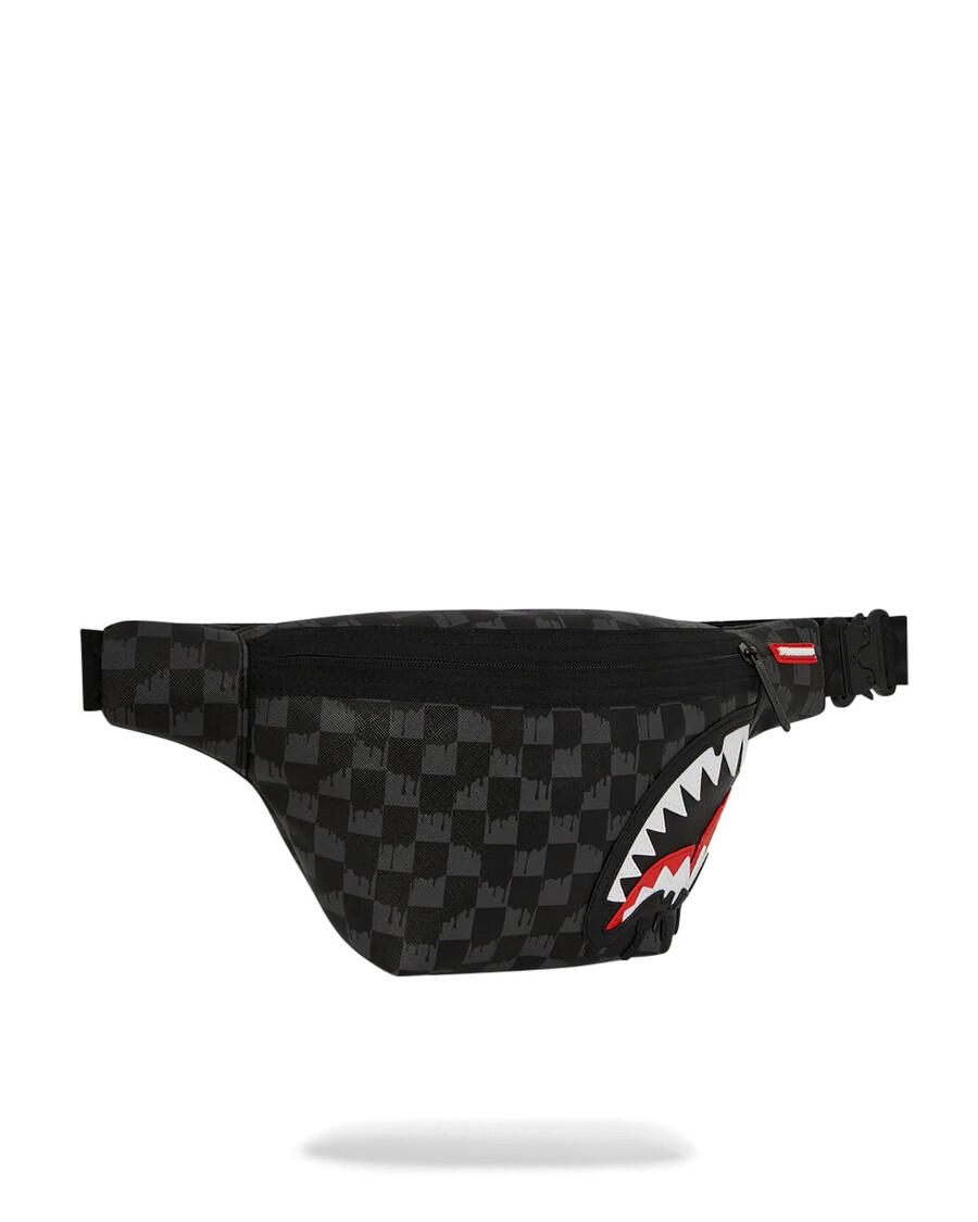 Sprayground Dripping Sharks In Paris Savvy Crossbody
