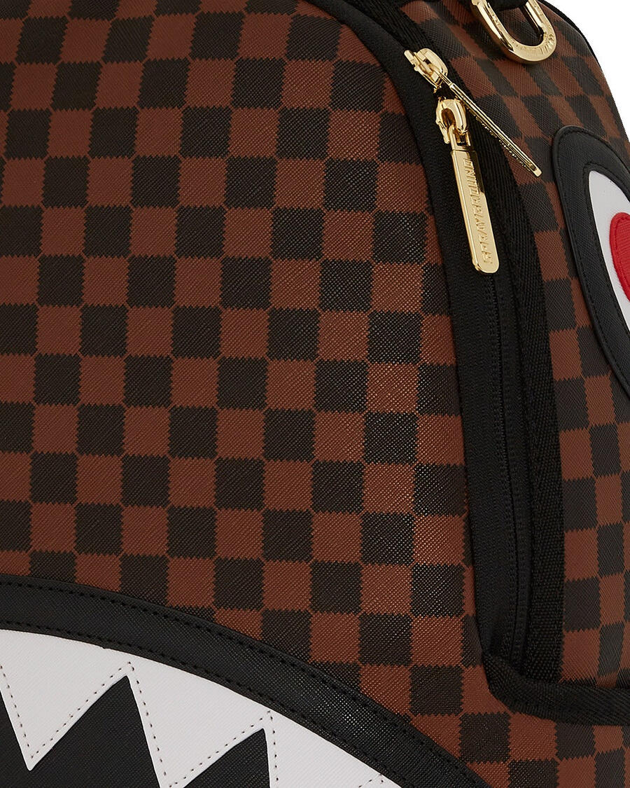 Sprayground Sawtooth Sharks In Paris DLXSV Backpack