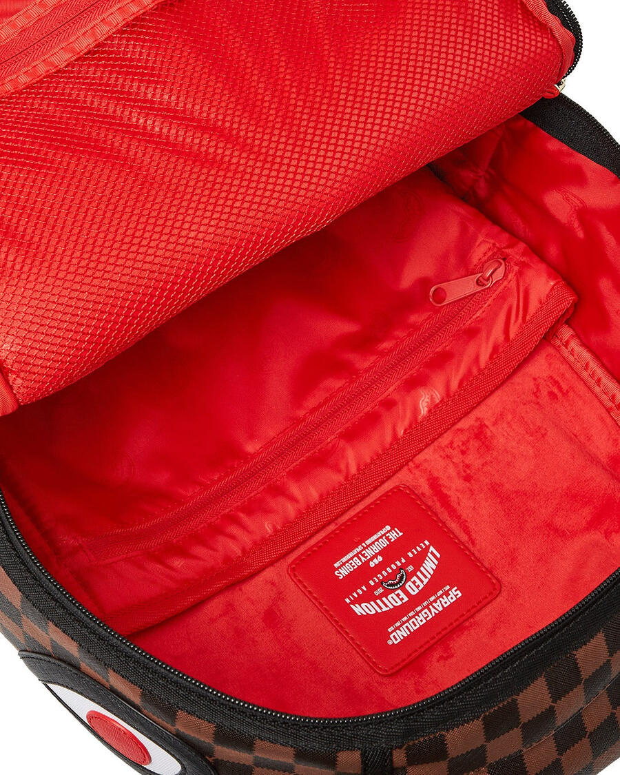 Sprayground Sawtooth Sharks In Paris DLXSV Backpack