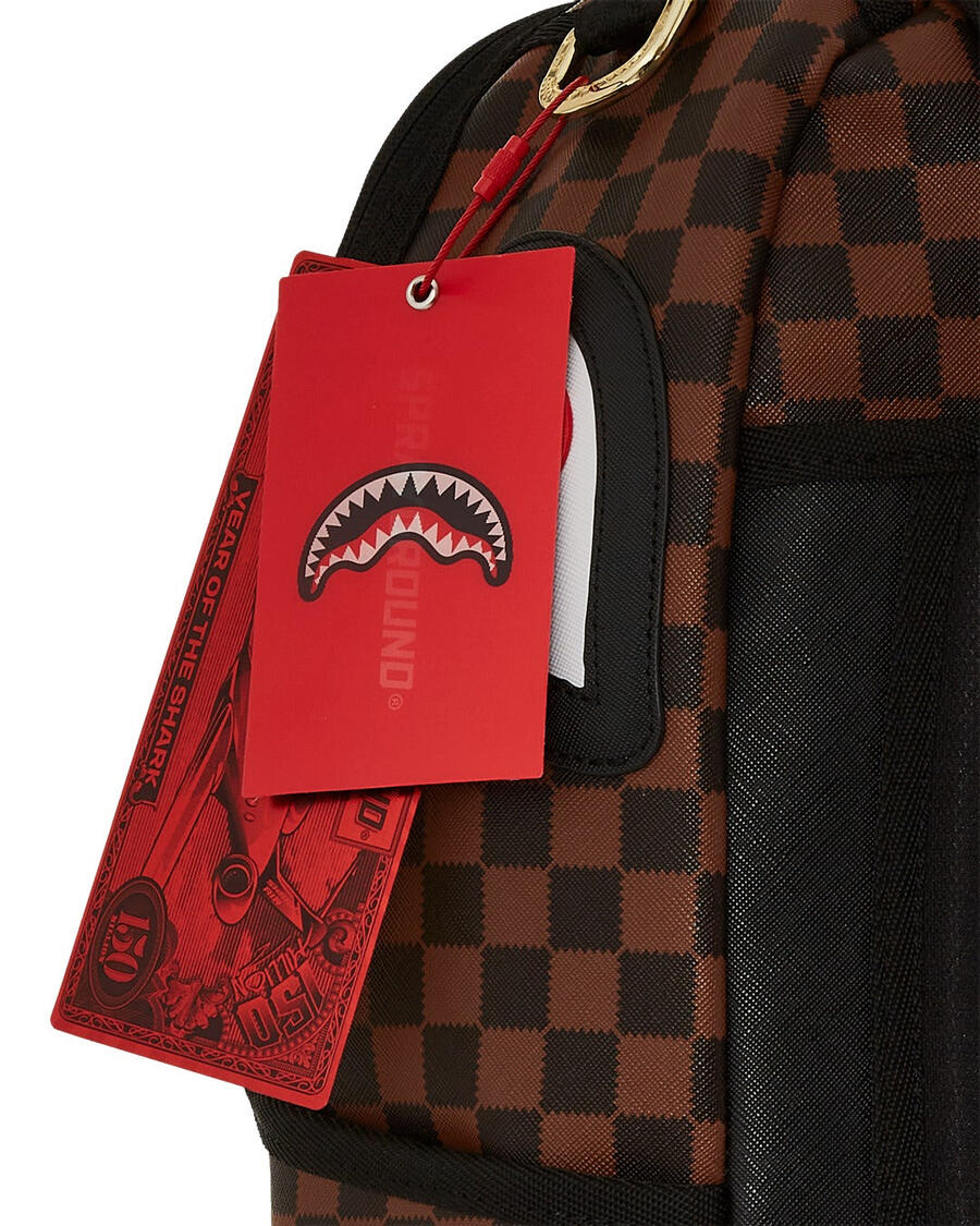 Sprayground Sawtooth Sharks In Paris DLXSV Backpack