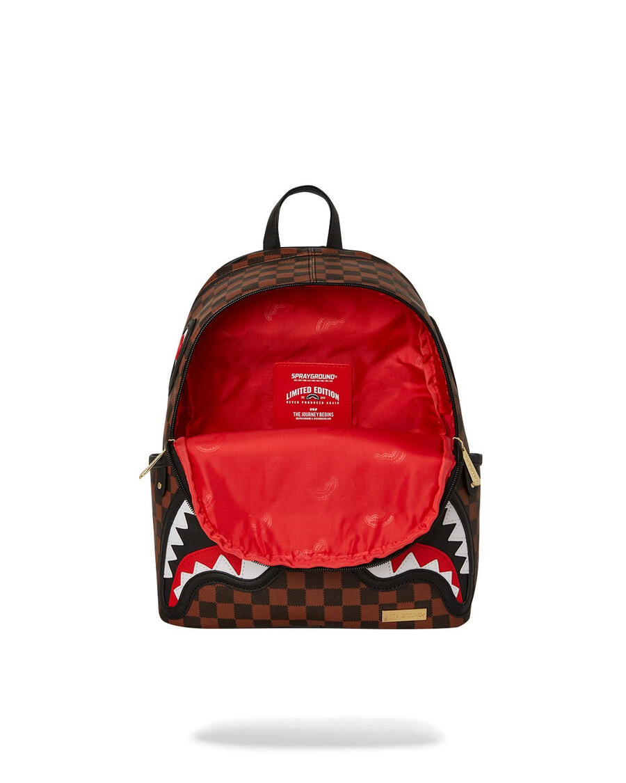 Sprayground Sawtooth Sharks In Paris Savage