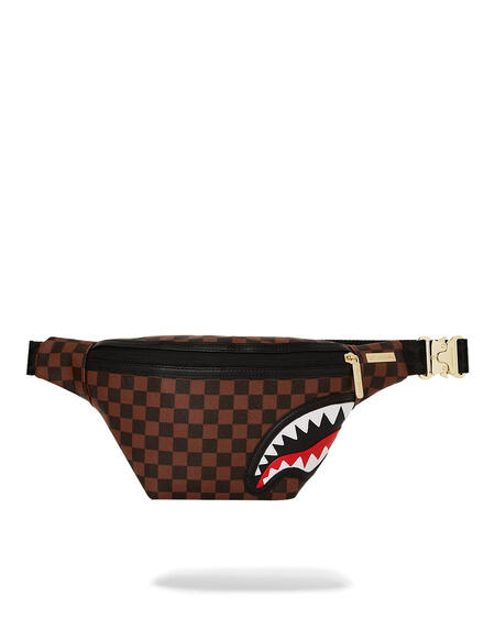 Sprayground Sawtooth Sharks In Paris Savvy Crossbody 