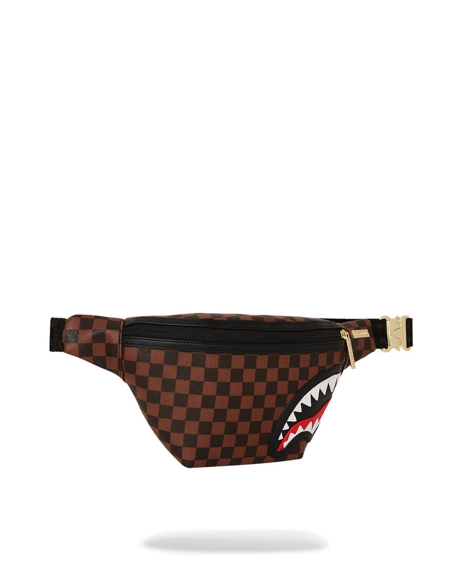 Sprayground Sawtooth Sharks In Paris Savvy Crossbody 