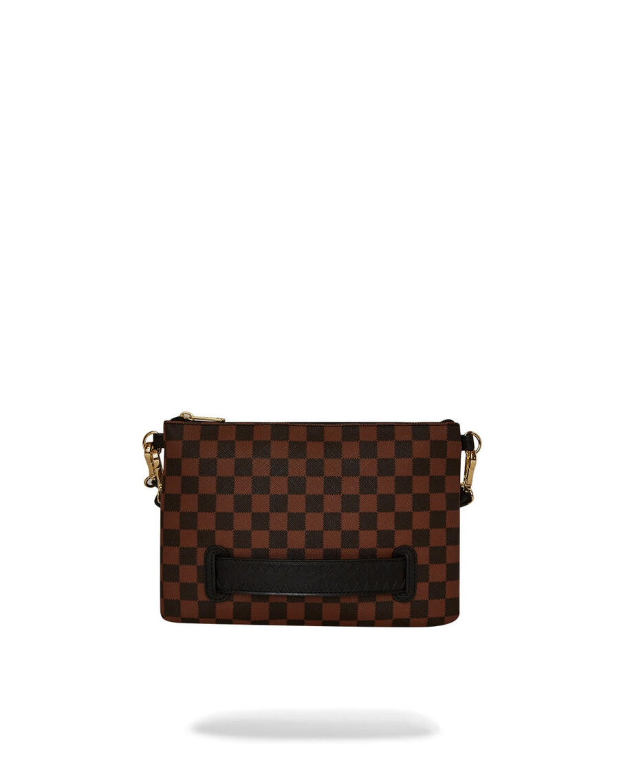 Sprayground Sawtooth Sharks In Paris Crossover Clutch