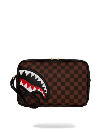 Sprayground Sawtooth Sharks In Paris Toiletry Brick