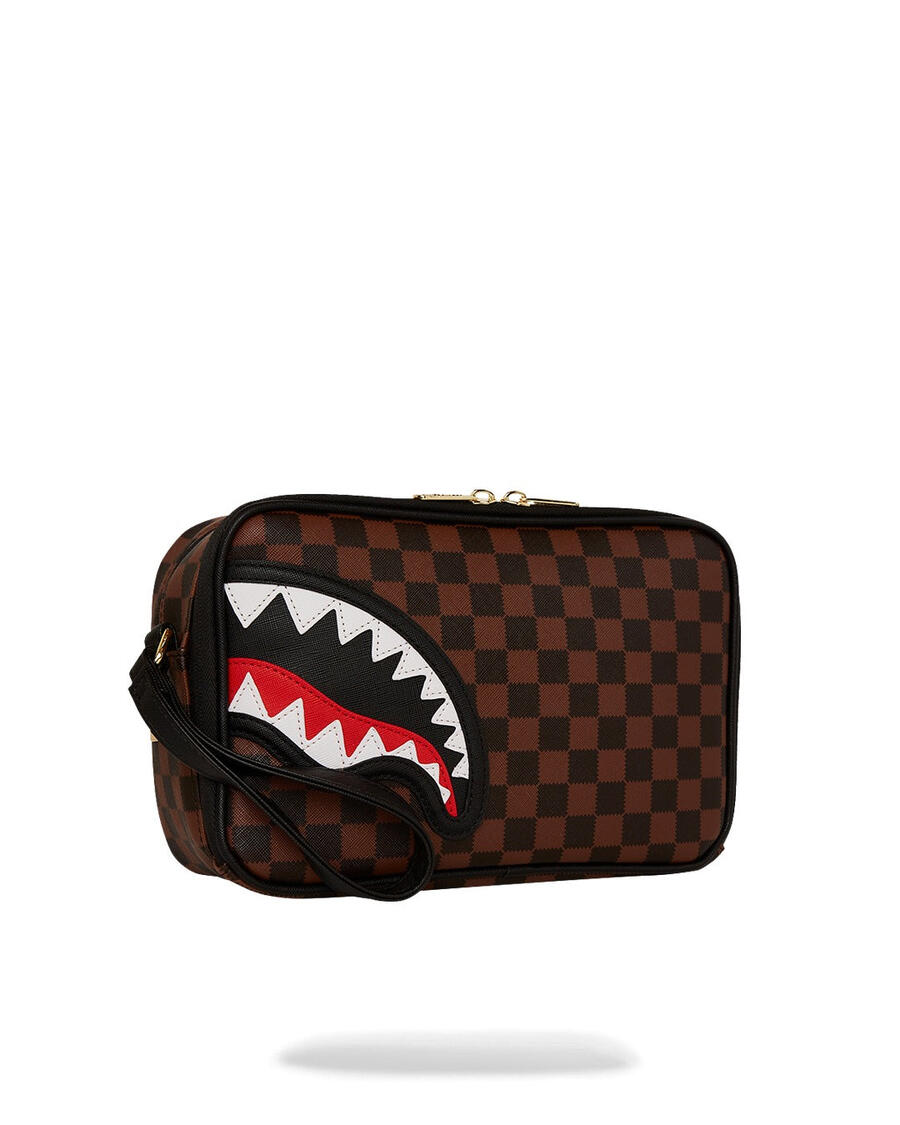 Sprayground Sawtooth Sharks In Paris Toiletry Brick