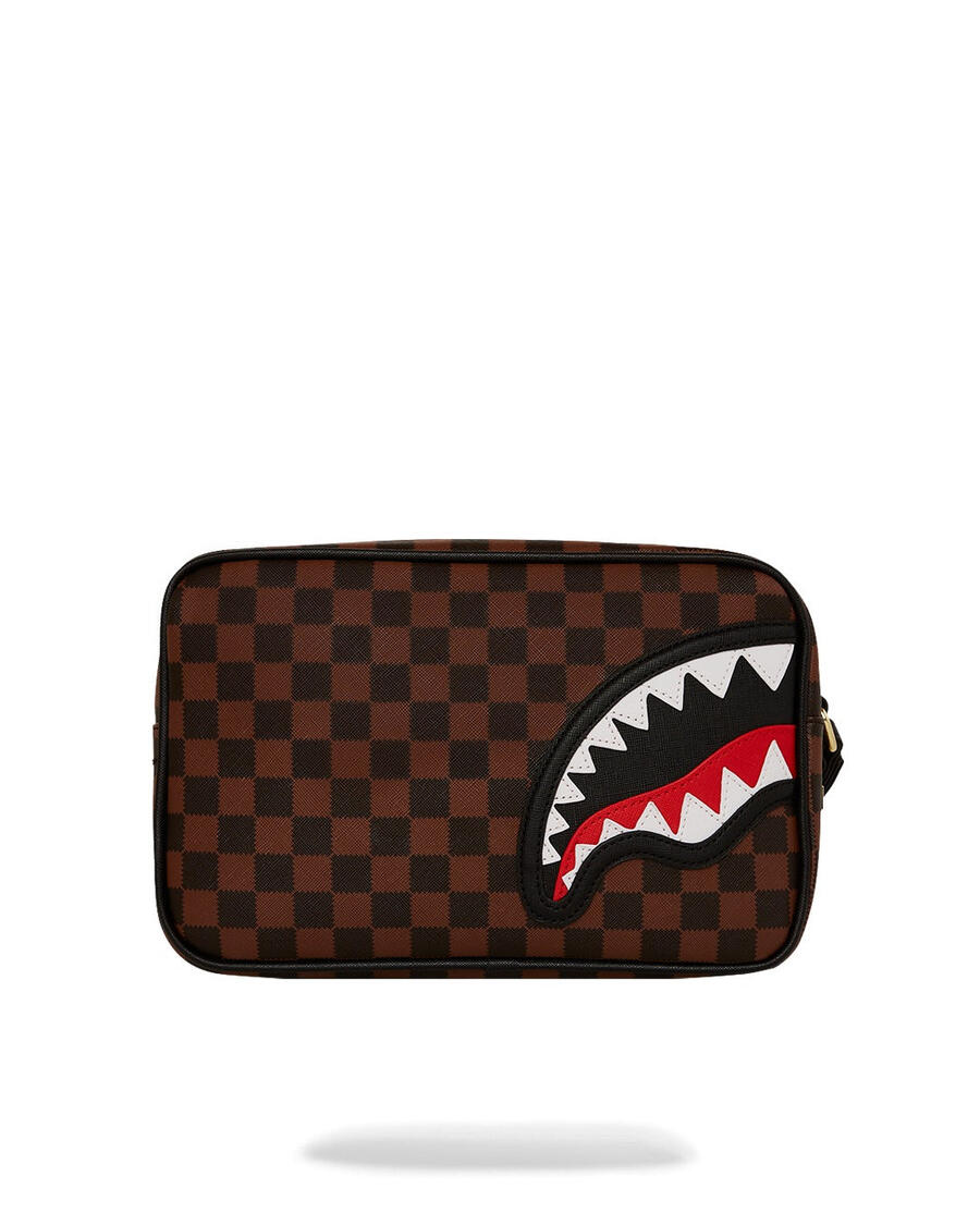 Sprayground Sawtooth Sharks In Paris Toiletry Brick