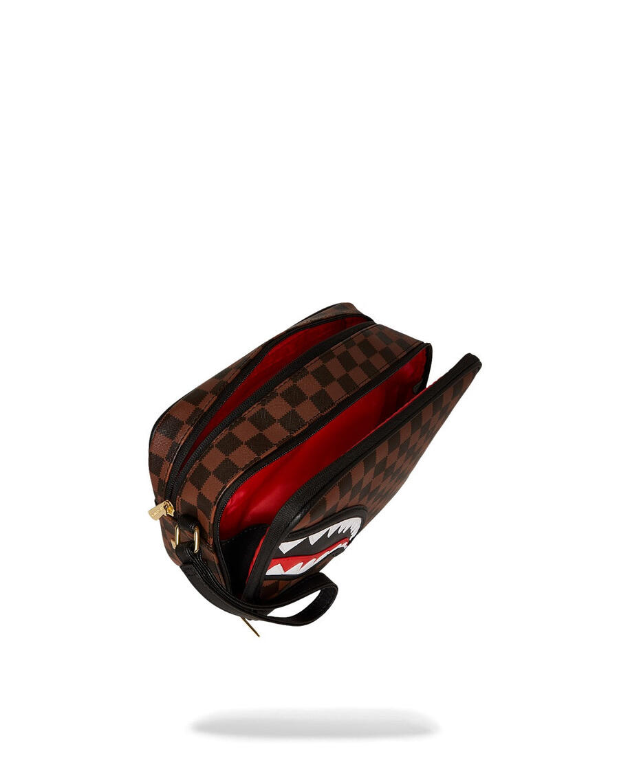 Sprayground Sawtooth Sharks In Paris Toiletry Brick
