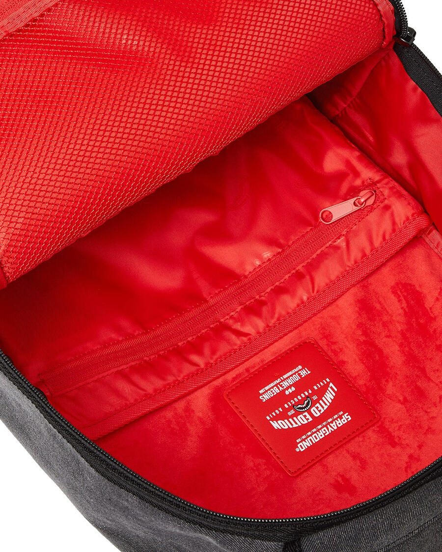 Sprayground Shark Central Painted DLXS Backpack