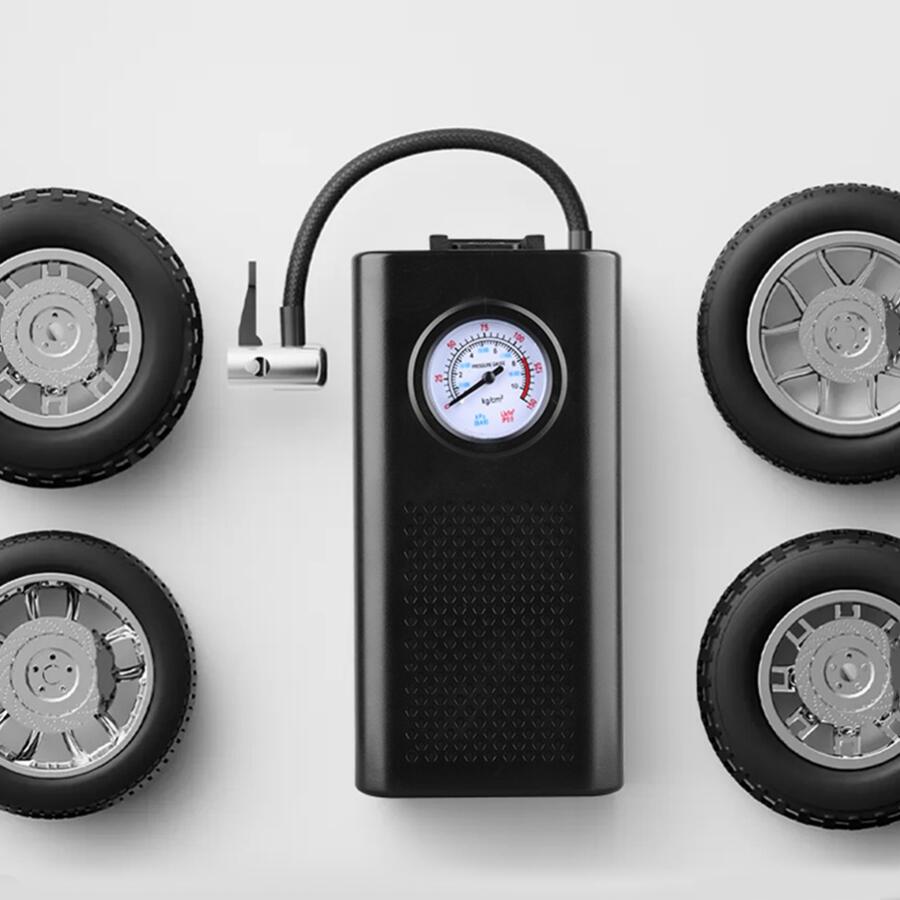 Mini compressore Portatile Ricaricabile USB adatto per auto, moto, biciclette, Campeggio