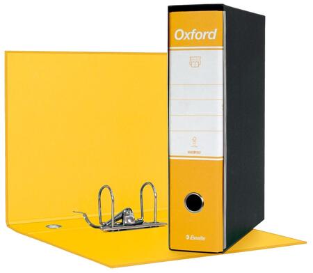 OXFORD G85 - Raccoglitore registratore formato protocollo dorso 8 cm
