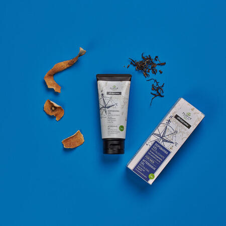 Dopobarba gel - rivitalizzante - Tè nero e bergamotto - bio - 100ml