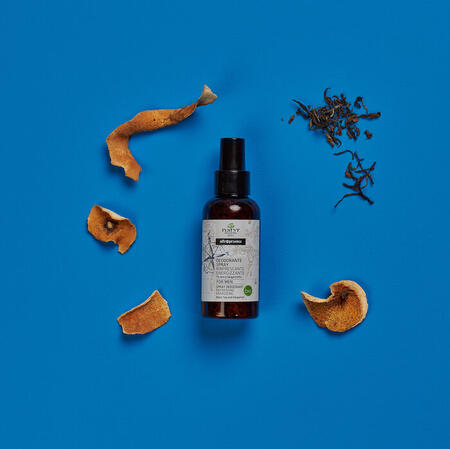 Deodorante spray Uomo - Tè nero e bergamotto - bio - 100 ml