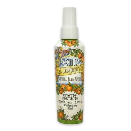 Acqua corpo profumata effetto idratante 150 ml Ischia
