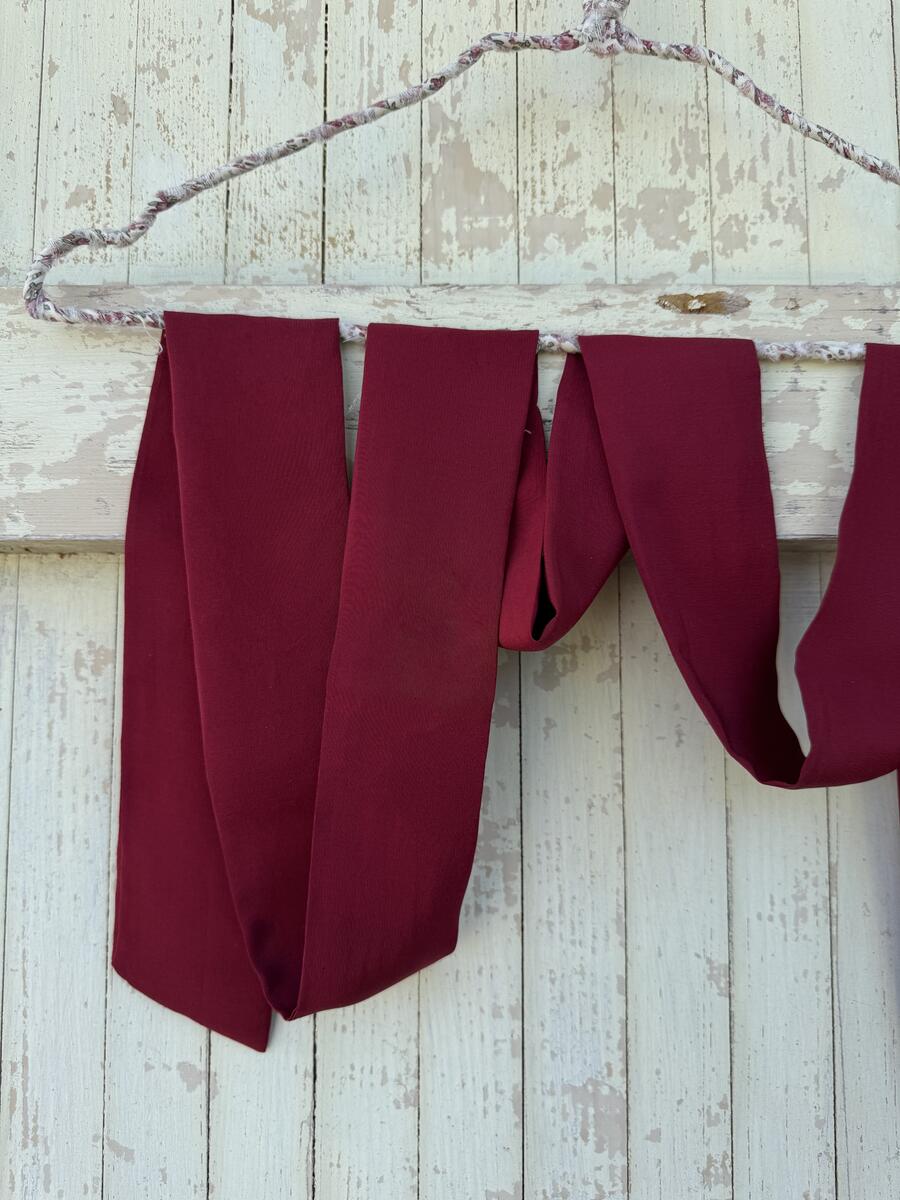 Sciarpa rosso cardinale