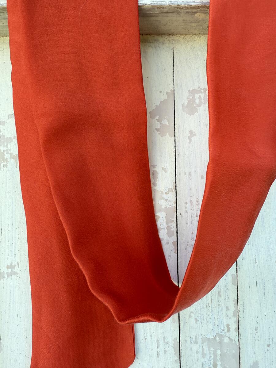 Sciarpa arancio