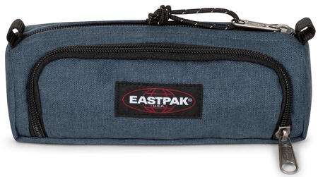 EASTPAK Tripla Zip Astuccio Scuola DENIM