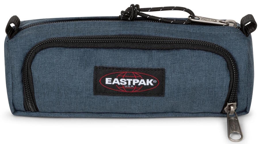 EASTPAK Tripla Zip Astuccio Scuola DENIM