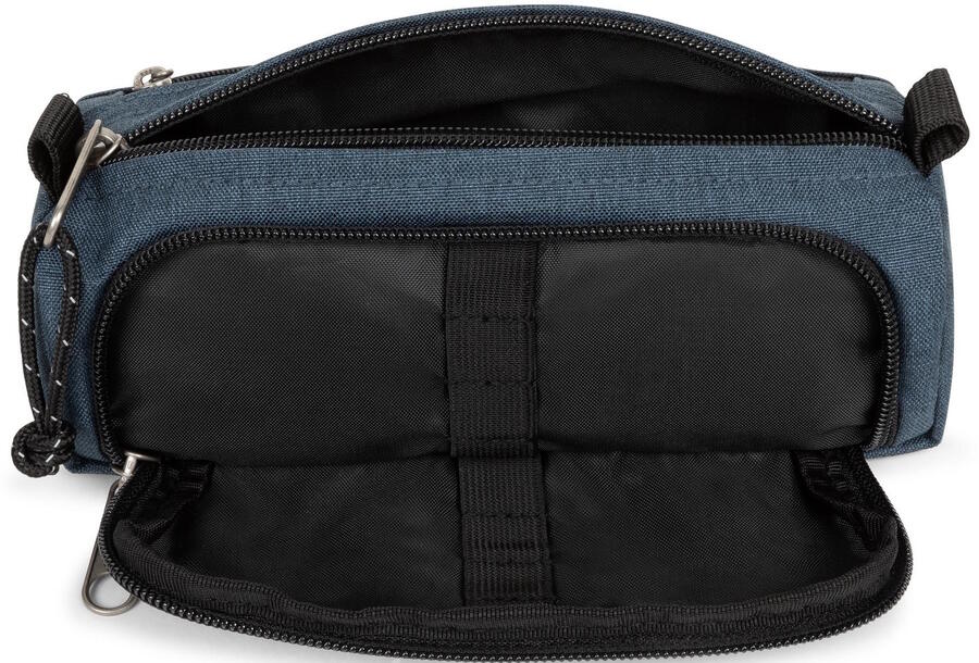 EASTPAK Tripla Zip Astuccio Scuola DENIM