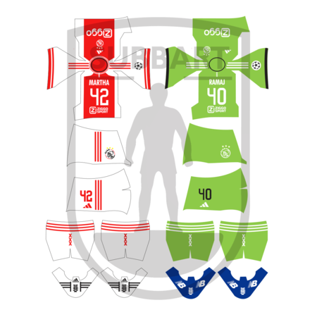 DECALS AJAX 2023-24