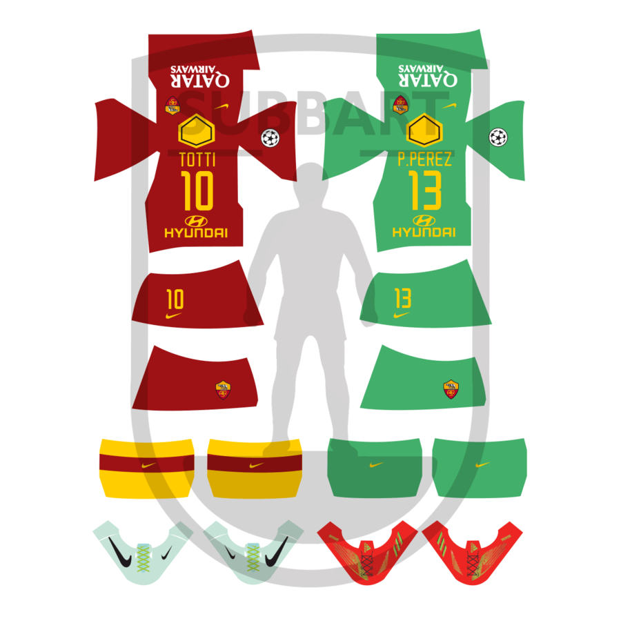 DECALS ROMA 2023-24