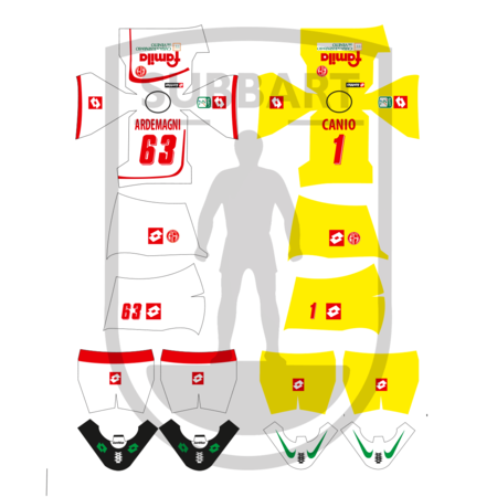 DECALS PADOVA 2010-11