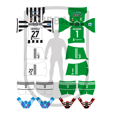 DECALS JUVENTUS 2021-22