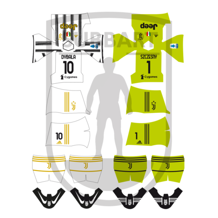 DECALS JUVENTUS 2020-21
