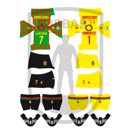 DECALS TERNANA 2022-23