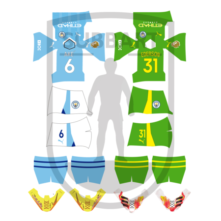 DECALS MANCHESTER CITY 2023-24