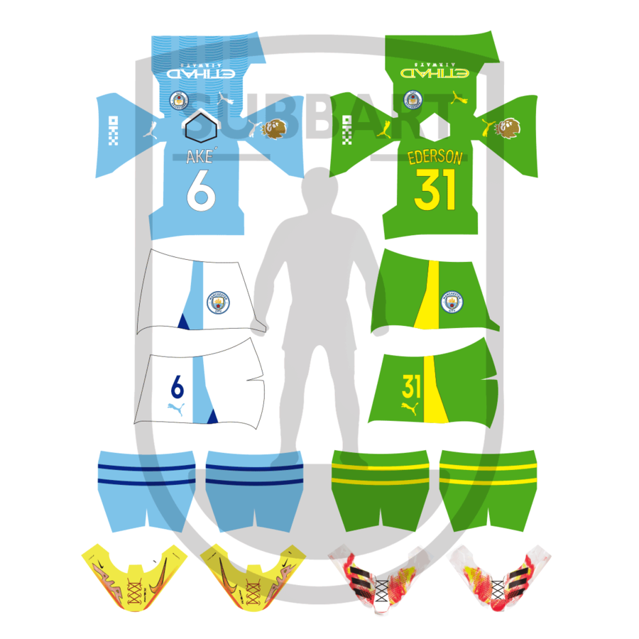 DECALS MANCHESTER CITY 2023-24