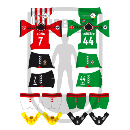 DECALS SOUTHAMPTON 2021-22