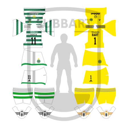 DECALS CELTIC 2022-23