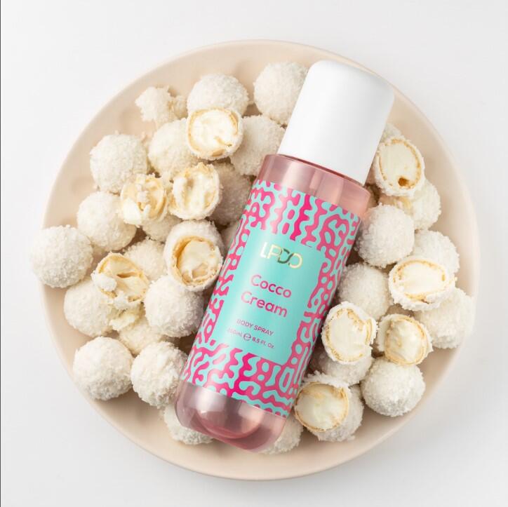 LPDO  Body Spray - COCCO CREAM  250 ml