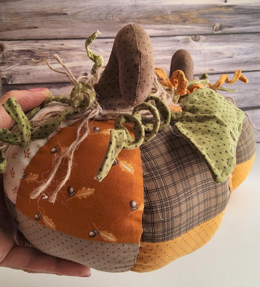 Cartamodello zucca - 2 formati