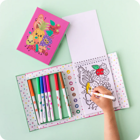Set per colorare - Frutti profumati