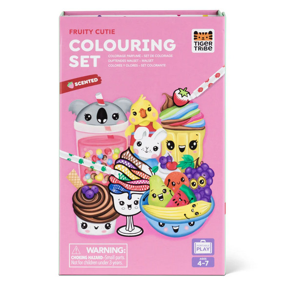 Set per colorare - Frutti profumati