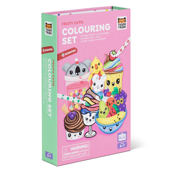 Set per colorare - Frutti profumati