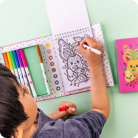 Set per colorare - Frutti profumati