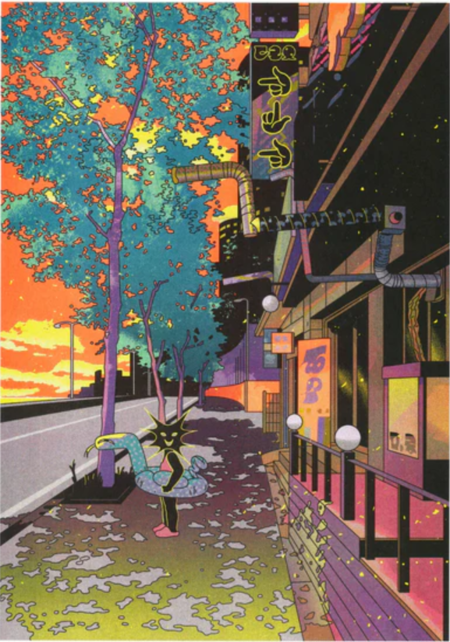 Jinhwa Jang, stampa fine art A3 (29,7x42 cm): Summer 1
