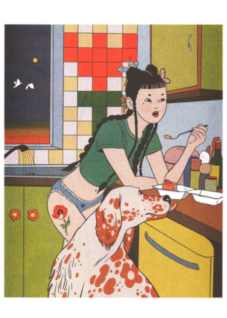 Sunny Wu, stampa fine art A3 (29,7x42 cm): Midnight Snacks