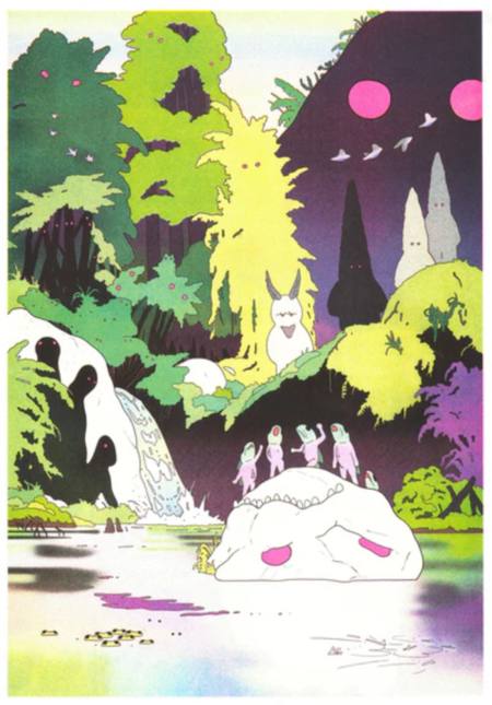Jérémie Moreau, stampa fine art A3 (29,7x42 cm): If the spirits of nature woke up?