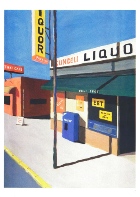 Nao Tatsumi, stampa fine art A3 (29,7x42 cm): Pacific Coast Highway