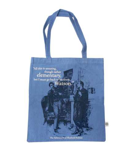 SHOPPER: Sherlock Holmes / TOTE BAG